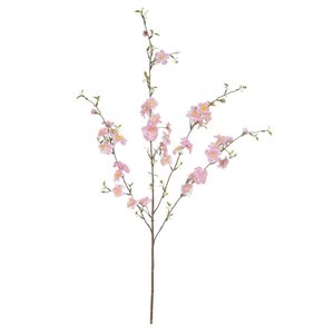 Haste Flor de Cerejeira X37 Flores Rosa 90cm