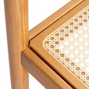 Ver imagem 7 de Espelho Multiuso Madeira Maciça Junco Artemobili 180x64cm