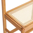 Ver imagem 5 de Espelho Multiuso Madeira Maciça Junco Artemobili 180x64cm