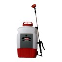 Ver imagem 1 de Pulverizador Costal TEBS16B Tanque 16L 12V À Bateria 8AH Toyama Branco