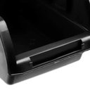 Ver imagem 3 de Caixa Plástica N°3 Preta Porta Componentes Prática Kit 10 Peças 3P MARCON