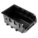 Ver imagem 1 de Caixa Plástica N°3 Preta Porta Componentes Prática Kit 10 Peças 3P MARCON