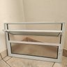 Basculante Banheiro Branco 60x40 Vidro Miniboreal Alumínio - 6