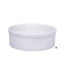 Ver imagem 2 de Kit Comedouro e Bebedouro de Porcelana 600ml Branco Liso