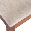 Ver mais imagens de Banqueta Madeira Maciça Linho Loop 