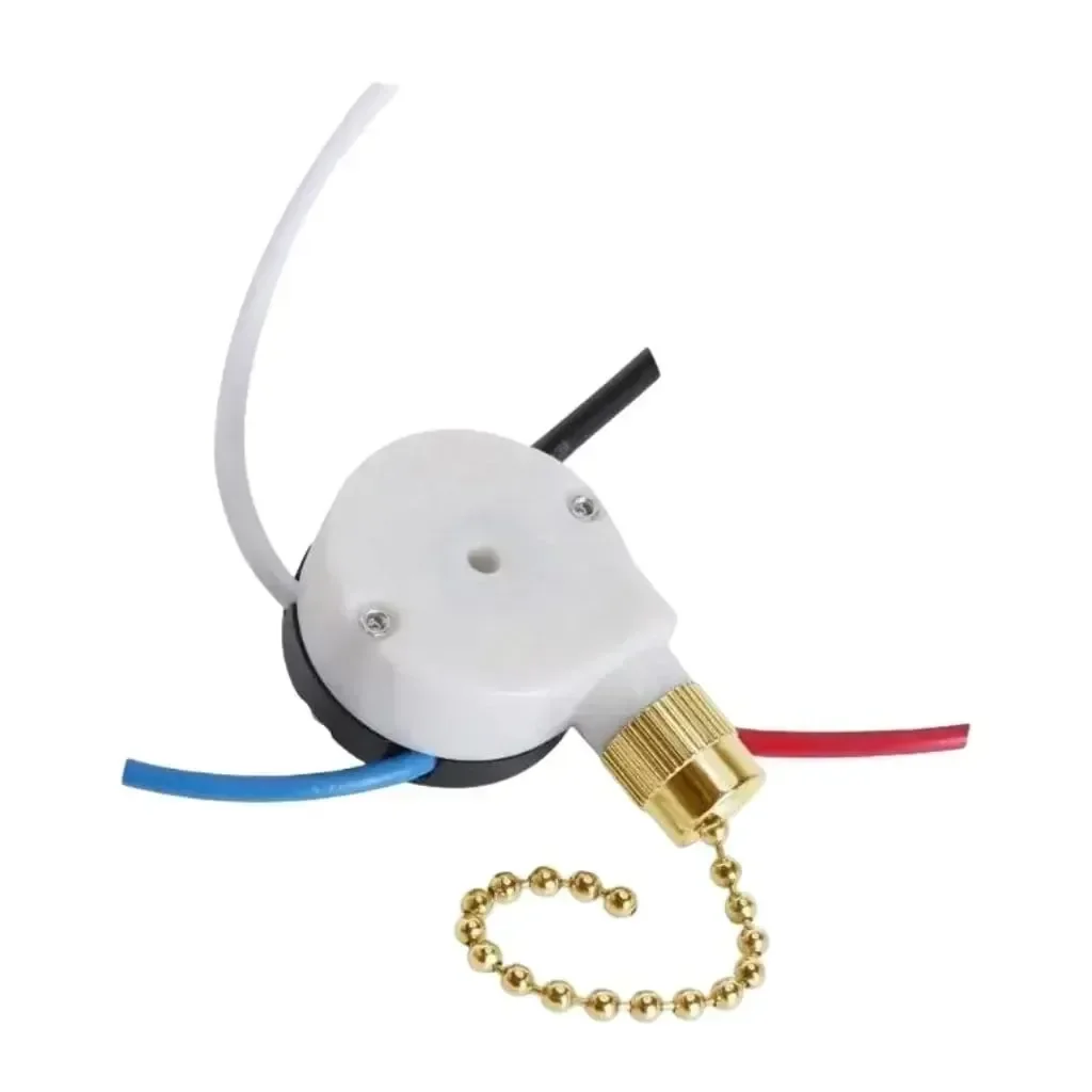 Ver mais imagens de Interruptor Botão de Ventilador Teto Zing Ear Ze-208s E89885