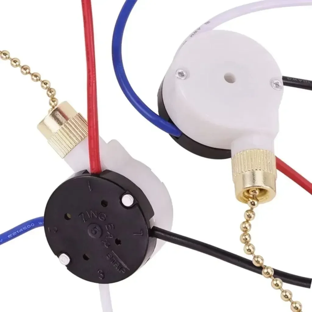 Ver imagem 6 de Interruptor Botão de Ventilador Teto Zing Ear Ze-208s E89885