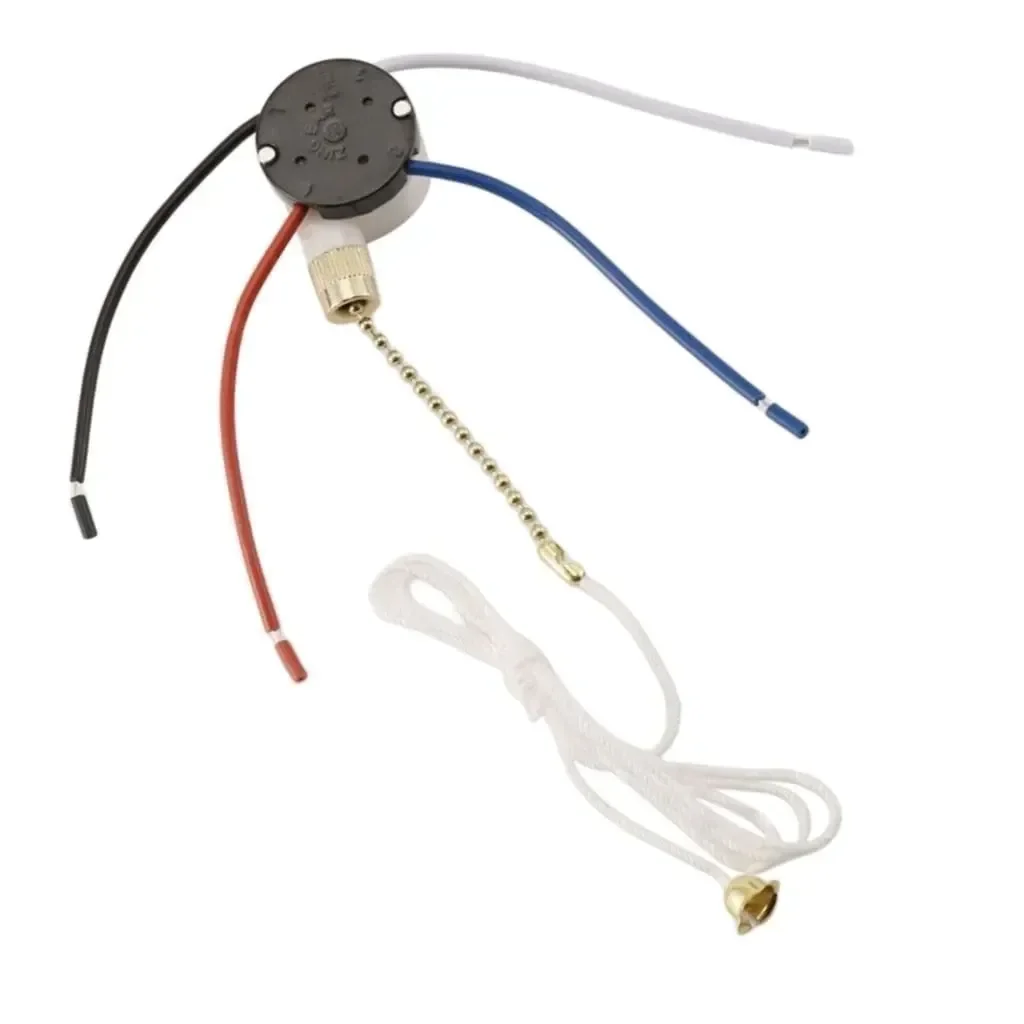 Interruptor Botão de Ventilador Teto Zing Ear Ze-208s E89885