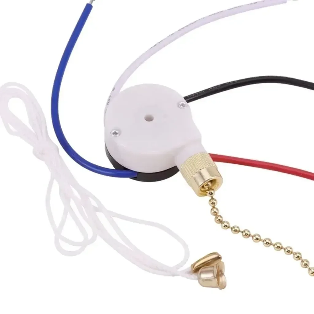 Ver imagem 5 de Interruptor Botão de Ventilador Teto Zing Ear Ze-208s E89885