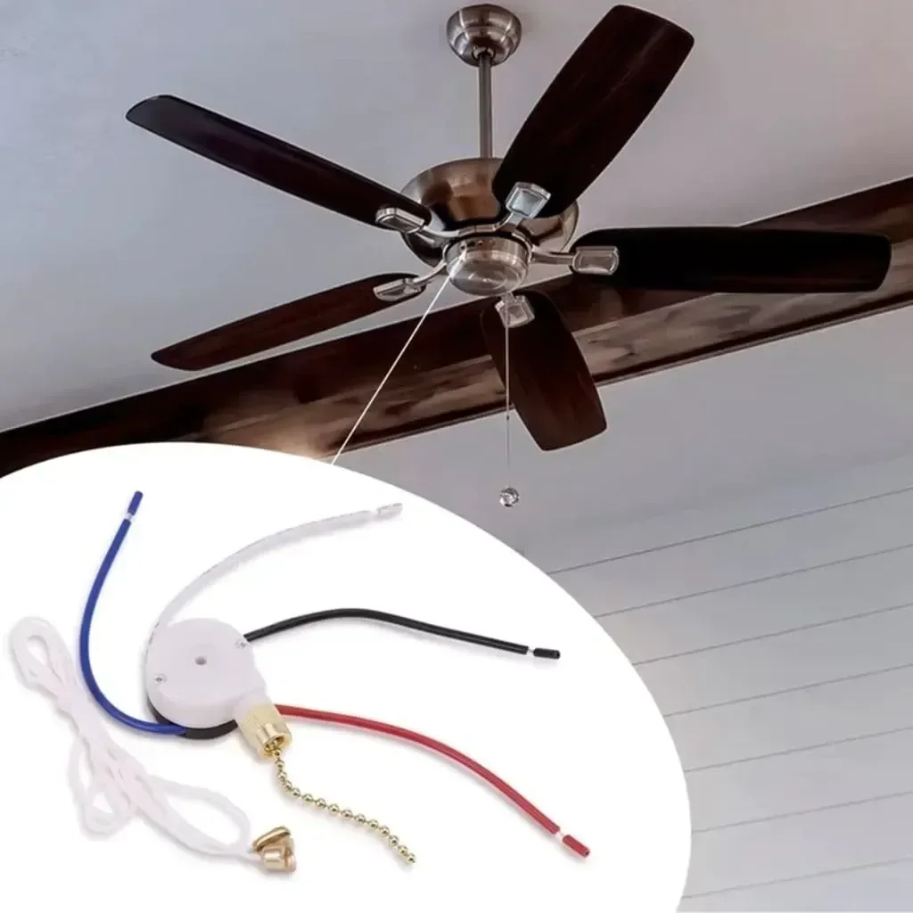 Ver imagem 3 de Interruptor Botão de Ventilador Teto Zing Ear Ze-208s E89885