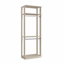 Ver imagem 1 de Módulo Closet com Cabideiros Clothes 