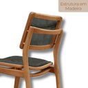 Ver imagem 5 de Conjunto com 2 Cadeiras em Madeira Eloa