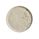 Ver imagem 1 de Prato de Sobremesa de Cerâmica Stoneware Campestre 21,5cm 1 Peça - Porto Brasil