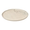 Ver imagem 2 de Prato de Sobremesa de Cerâmica Stoneware Campestre 21,5cm 1 Peça - Porto Brasil
