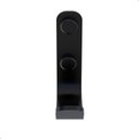 Ver imagem 2 de Kit 5 Ganchos de Parede Preto Fosco para Toalha Plus Fs