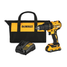 Parafusadeira Dewalt Brushless Impacto 1/2pol C/1bat 20v 3ah Max Liion - 1