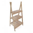 Ver imagem 4 de Sapateira Vertical Escada Dobravel Pinus