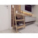 Ver imagem 1 de Sapateira Vertical Escada Dobravel Pinus