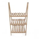 Ver imagem 2 de Sapateira Vertical Escada Dobravel Pinus