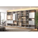 Ver imagem 1 de Módulo Closet com Espelho 2 Portas Clothes 