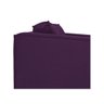 Sofá 2 Lugares Europa Suede ADJ Decor - Roxo - 8