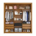 Ver imagem 2 de Closet Casal 4 Gavetas Amoudi Móveis