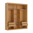 Ver imagem 3 de Closet Casal 4 Gavetas Amoudi Móveis