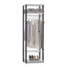 Módulo Closet com Cabideiro 2 Prateleiras Clothes  - 2