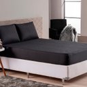 Ver imagem 4 de Protetor de Colção Queen Capa Impermeável 6 Cores Matelado Ultrassonico:preto