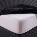 Ver imagem 5 de Protetor de Colção Queen Capa Impermeável 6 Cores Matelado Ultrassonico:preto