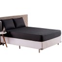 Ver imagem 3 de Protetor de Colção Queen Capa Impermeável 6 Cores Matelado Ultrassonico:preto