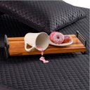 Ver imagem 6 de Protetor de Colção Queen Capa Impermeável 6 Cores Matelado Ultrassonico:preto