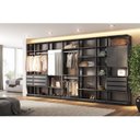 Ver imagem 1 de Módulo Closet com 7 Prateleiras Reguláveis Clothes 