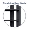 Módulo Closet com 7 Prateleiras Reguláveis Clothes  - 5