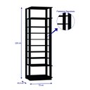 Ver imagem 4 de Módulo Closet com 7 Prateleiras Reguláveis Clothes 