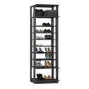 Ver imagem 2 de Módulo Closet com 7 Prateleiras Reguláveis Clothes 