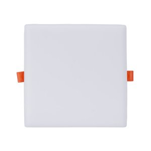 Painel De Led Blumenau Frameless Quadrado Sobrepor/Embutir 32W Bivolt 6500K Luz Branca