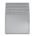 Ver imagem 1 de Kit Bandeja de Alumínio para Forno de Bancada 60l 5 Peças Prata