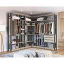 Ver imagem 1 de Módulo Closet com Espelho 2 Portas 3 Gavetas 