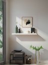 Ver imagem 1 de Prateleira 60cm MDF Branco - On Móveis