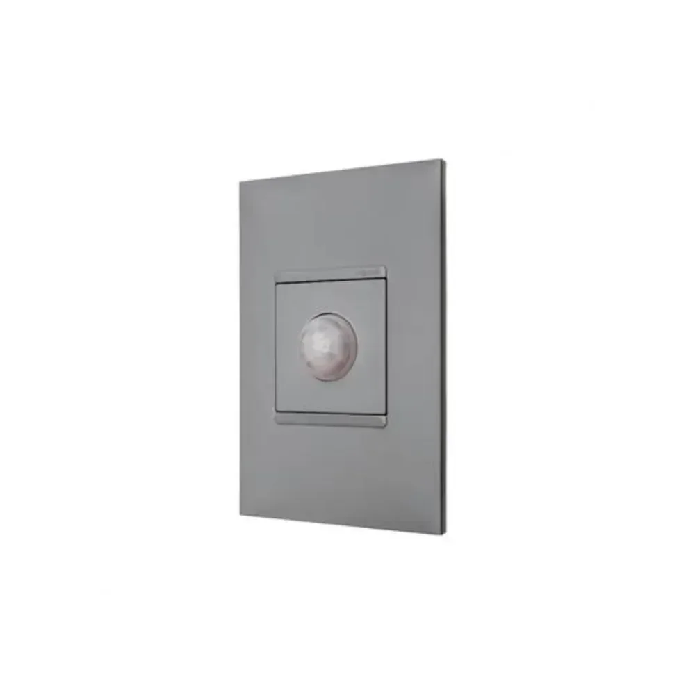 Cj. C/1 Sensor Presença 4x2 Biv Cinza 611026cz Pial Plus+