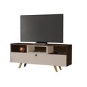 Ver imagem 1 de Rack para TV ate 49 Polegadas Avanço JCM Movelaria Café/Off White