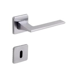 Fechadura Interna Stilo 408027/40 - Escovada Arouca - 1
