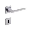 Fechadura Interna Stilo 408027/40 - Escovada Arouca - 1
