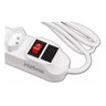 Protetor Eletrônico e Filtro de Linha Com 4 Tomadas Epe 1004 Branco Intelbras - 3