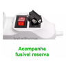 Protetor Eletrônico e Filtro de Linha Com 4 Tomadas Epe 1004 Branco Intelbras - 4