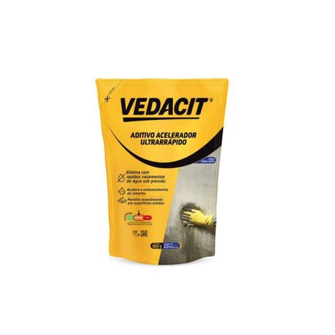 Aditivo Acelerador Utrarrápido Vedacit 900g