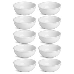 10 Tigela Porcelana 650ml Cumbuca Porcelana Caldo Sopa - 2