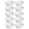 10 Tigela Porcelana 650ml Cumbuca Porcelana Caldo Sopa - 2