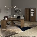 Ver imagem 1 de Conjunto de Escritório com Escrivaninha 03 pç CJ43018-079 Tecno Móbili - Tecno Móbili Nogal